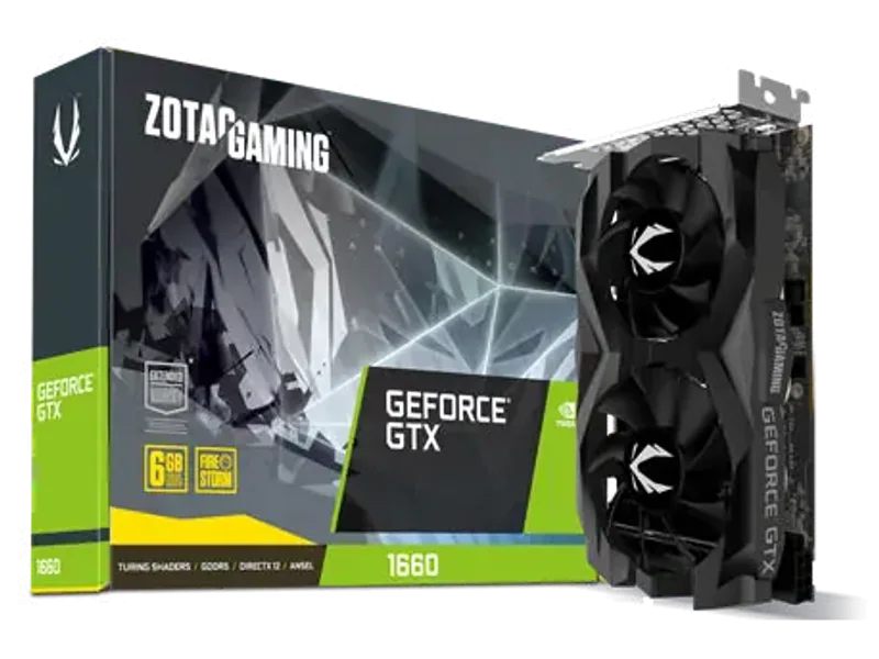 ZOTAC Gaming GeForce GTX 1660 6GB Nvidia Graphic Card