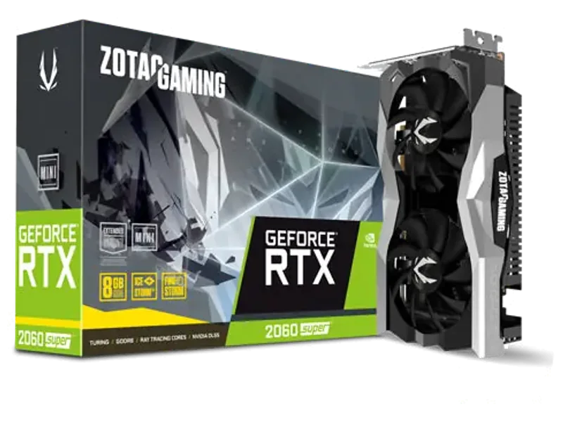 ZOTAC Gaming GeForce RTX 2060 Super Mini 8GB Nvidia Graphic Card
