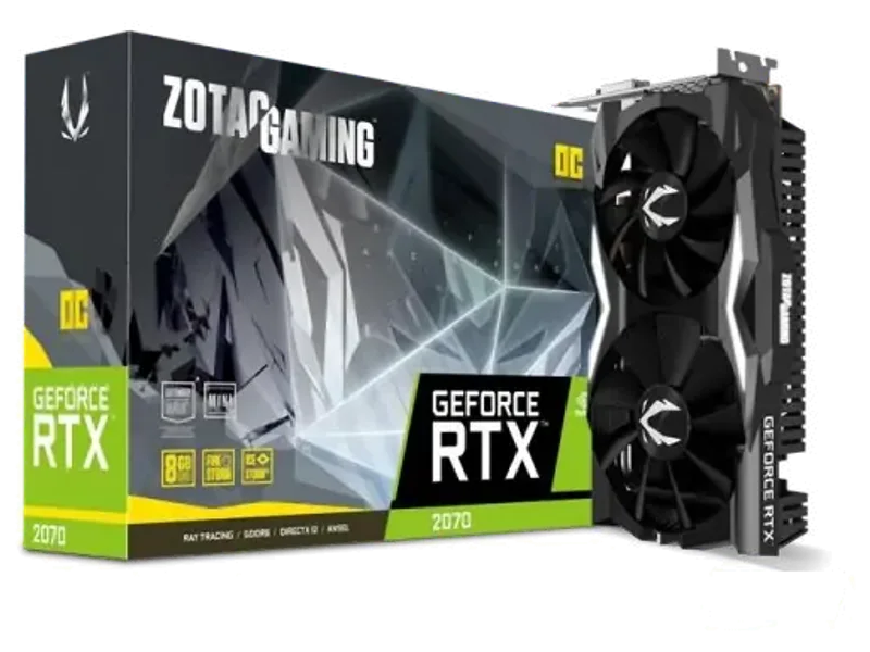 ZOTAC Gaming GeForce RTX 2070 OC Mini 8GB Nvidia Graphic Card