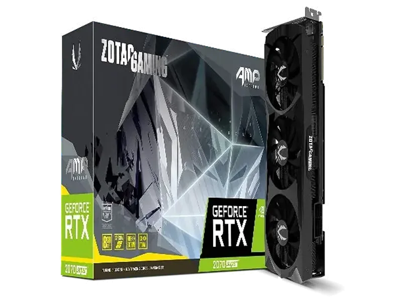 ZOTAC Gaming GeForce RTX 2070 Super AMP Extreme 8GB Nvidia Graphic Card