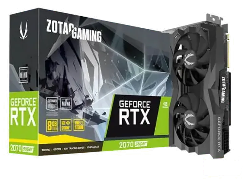 ZOTAC Gaming GeForce RTX 2070 Super Mini 8GB Nvidia Graphic Card