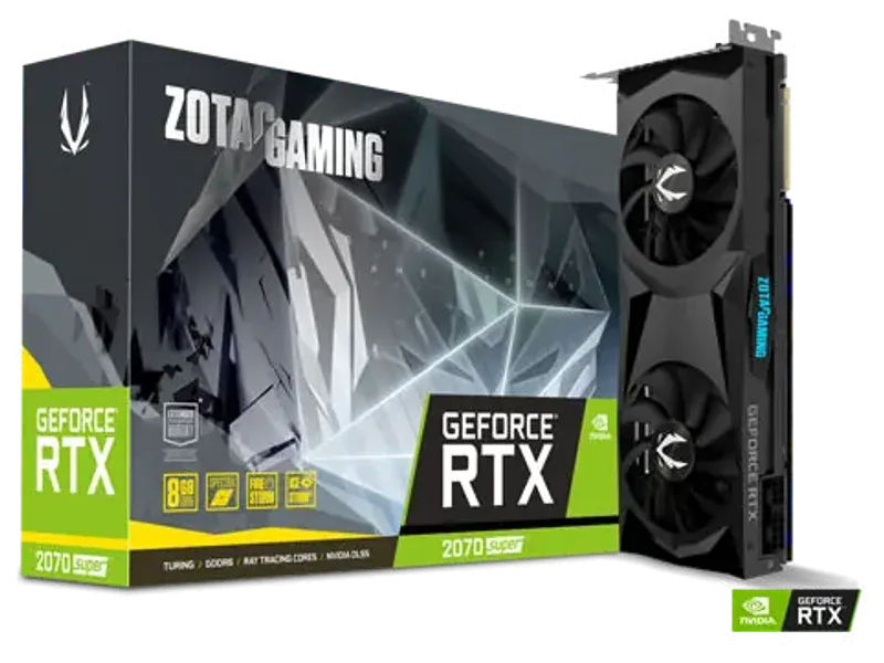 ZOTAC Gaming GeForce RTX 2070 Super Twin Fan 8GB Nvidia Graphic Card