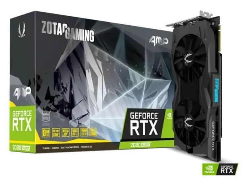 ZOTAC Gaming GeForce RTX 2080 Super AMP 8GB Nvidia Graphic Card
