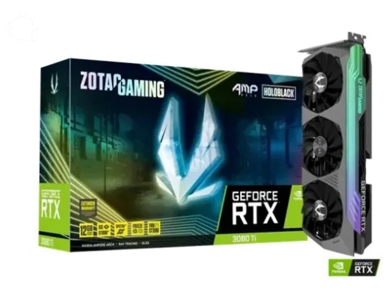 ZOTAC Gaming GeForce RTX 3080 Ti AMP Holo 12GB Nvidia Graphic Card
