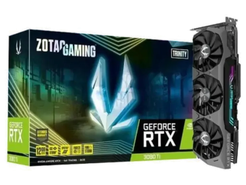 ZOTAC Gaming GeForce RTX 3080 Ti Trinity 12GB Nvidia Graphic Card