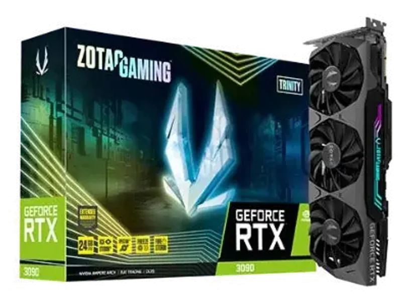 ZOTAC Gaming GeForce RTX 3090 Trinity 24GB Nvidia Graphic Card