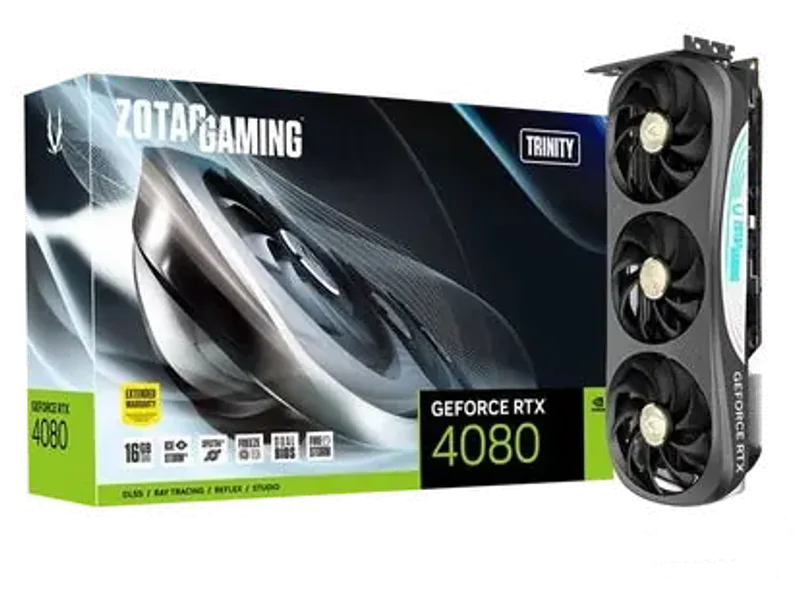 ZOTAC Gaming GeForce RTX 4080 Trinity 16GB Nvidia Graphic Card