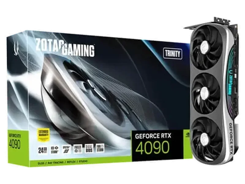 ZOTAC Gaming GeForce RTX 4090 Trinity 24GB Nvidia Graphic Card