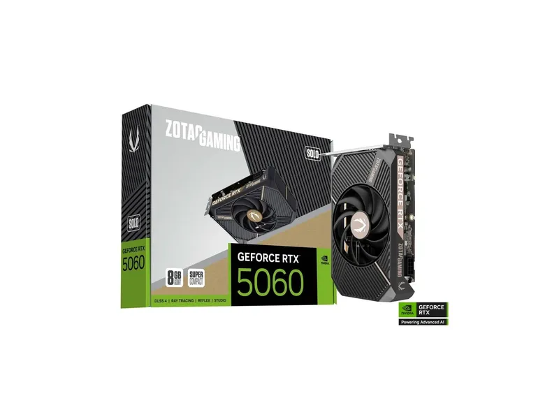 ZOTAC GAMING GEFORCE 8GB RTX 5060 SOLO