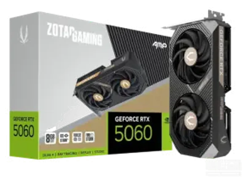 Zotac Gaming GeForce RTX 5060 AMP 8GB GDDR7