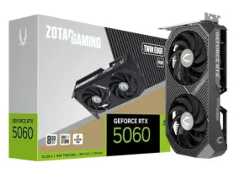 Zotac Gaming GeForce RTX 5060 Twin Edge Plus 8GB GDDR7