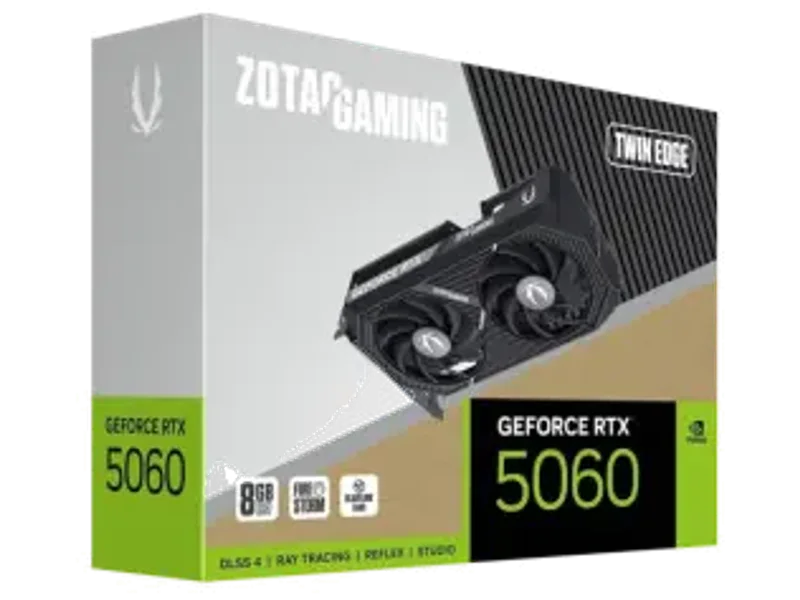 Zotac Gaming GeForce RTX 5060 Twin Edge 8GB GDDR7