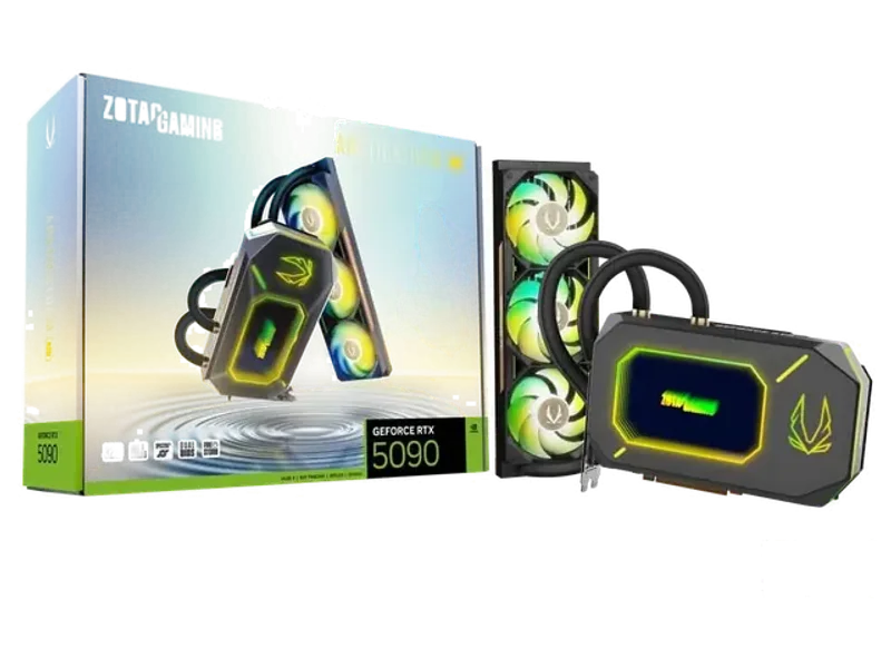 Zotac GeForce RTX 5090 Arcticstorm AIO 32Gb GDDR7 Graphics Card