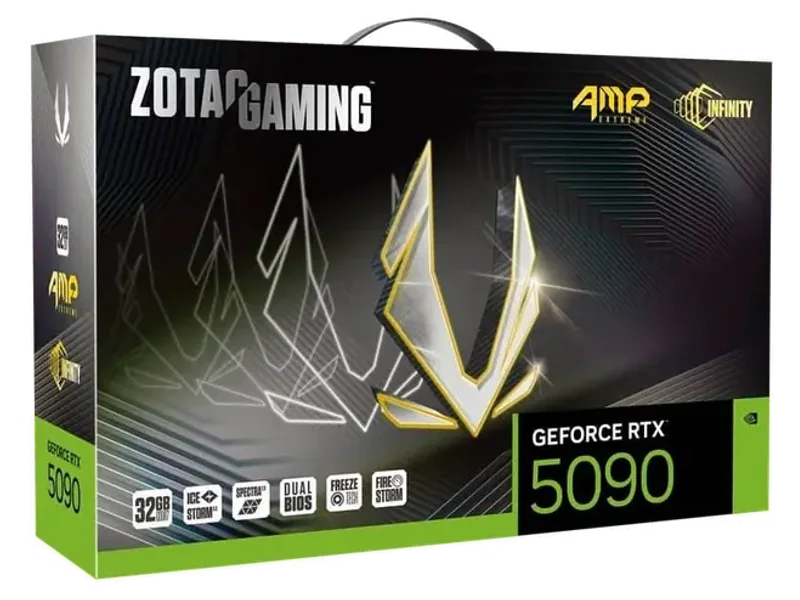 ZOTAC GAMING GEFORCE RTX 5090 AMP EXTREME INFINITY 32GB GDDR7
