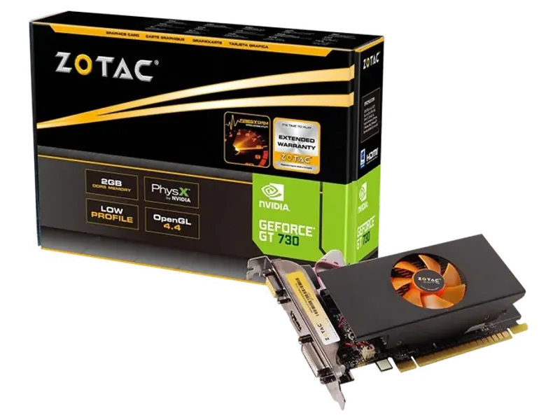 ZOTAC Gaming GeForce GT 730 2GB Nvidia Graphic Card