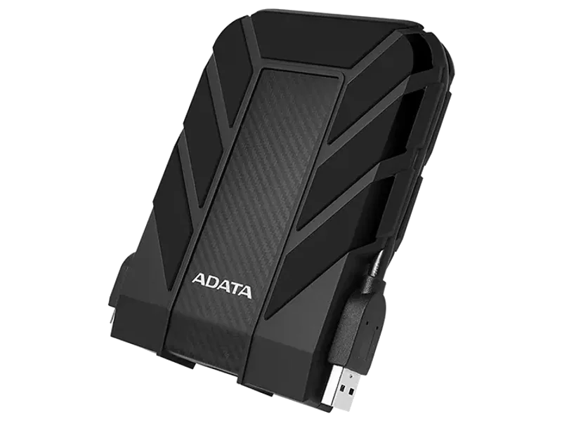 ADATA DURABLE HD710 Pro 1TB External Hard Drive - Black