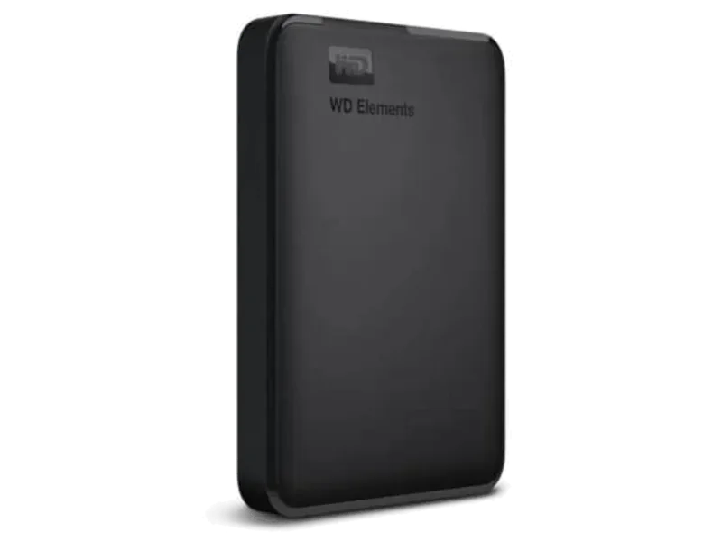 WESTERN DIGITAL Elements 4TB External HDD ( Black )