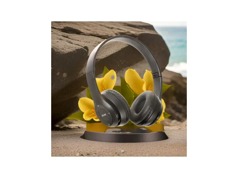 SYARA P47(Bluetooth Headphone)Stylish Wireless(Foldable Headset)with Bluetooth5.0NA219 Bluetooth