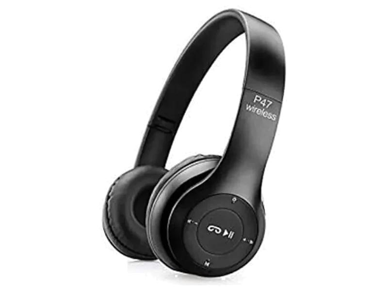 mahitek P47 black -0Over-Ear Wireless bluetooth Headphones Bluetooth Gaming