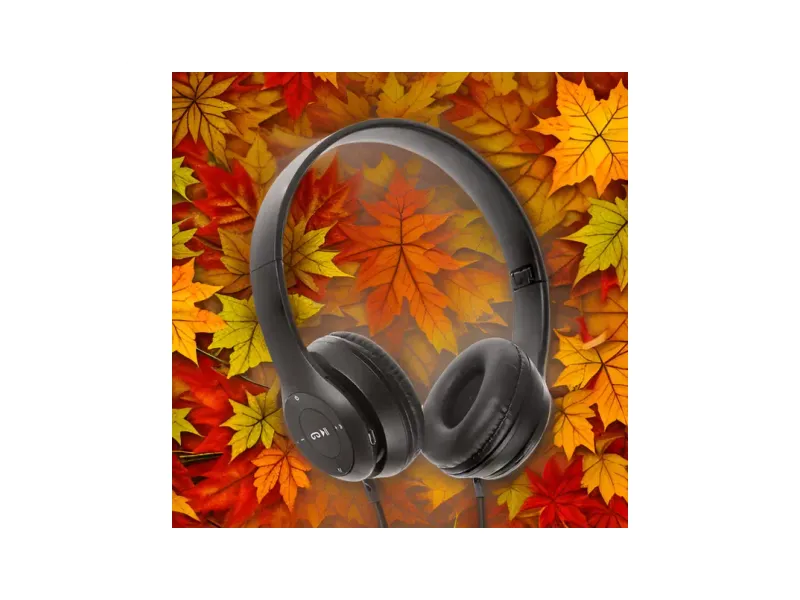 SYARA P47(Bluetooth Headphone)Stylish Wireless(Fold-able Headset)with Bluetooth5.0RR81 Bluetooth