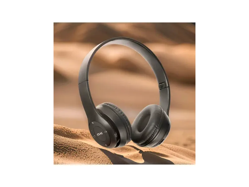 SYARA P47(Bluetooth Headphone)Stylish Wireless(Foldable Headset)with Bluetoth5.0UM18 Bluetooth