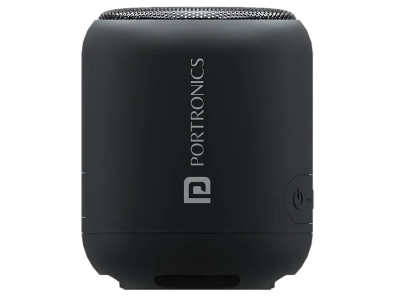 Portronics SoundDrum 1 12W TWS Portable & Type C Charging 12 w Bluetooth Speaker
