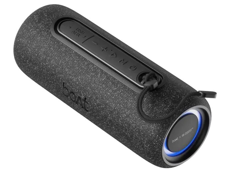 boAt Stone 350 Pro Plus Speaker,8H Battery,TWS Mode,Voice Assistant,With Mic,IPX5 16 W Bluetooth Speaker