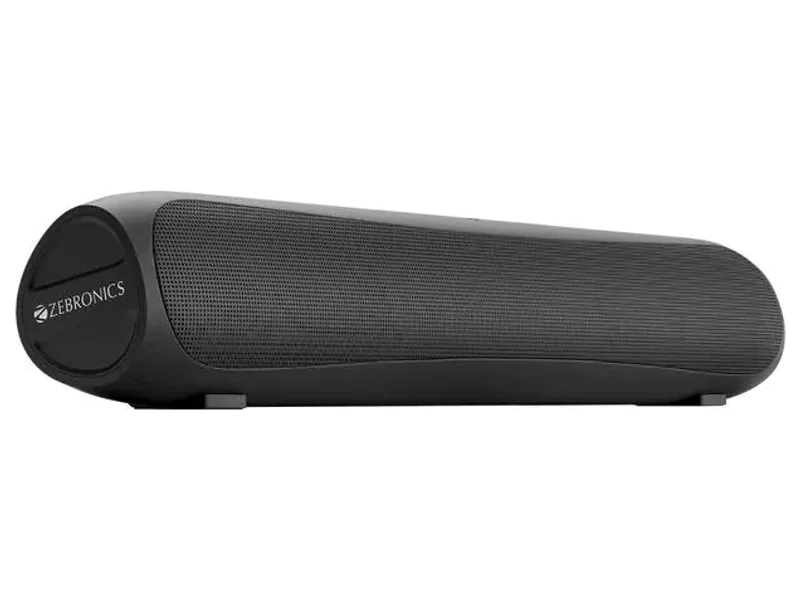 ZEBRONICS Vita Bar 202,Dual drivers,6H Playback,TWS,type C charging,USB, AUX,LED Indicator 18 W Bluetooth Speaker