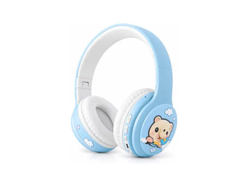 VM GOLD Wireless Headphones with 40mm Driver, 18 Hours Playtime Bluetooth without Mic