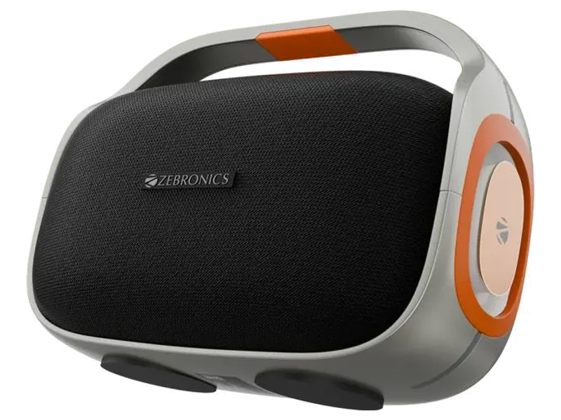ZEBRONICS Sound Feast 270, 6Hrs Playback, Dual Drivers, TWS, BTv5.3, USB, AUX, LED, Type-C 60 W Bluetooth Party Speaker