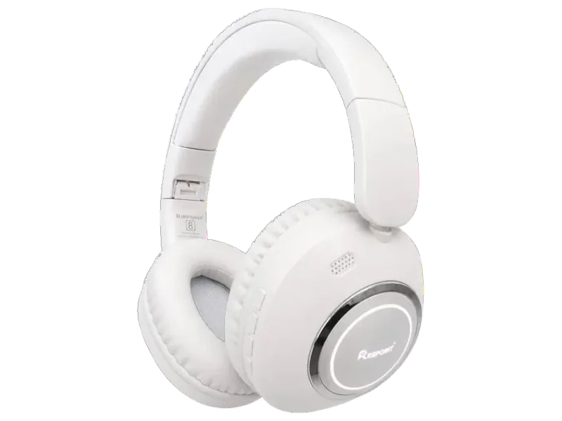 REPOINT Wireless Bluetooth Headphones V6.0 30H Playtime Deep Bass Black Bluetooth