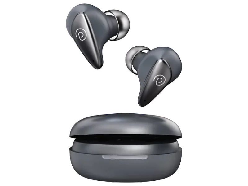 PTron Bassbuds Verse TWS Earbuds, 40H Playtime, ENC Calls, Deep Bass, BT5.3,TypeC,IPX4 Bluetooth Gaming