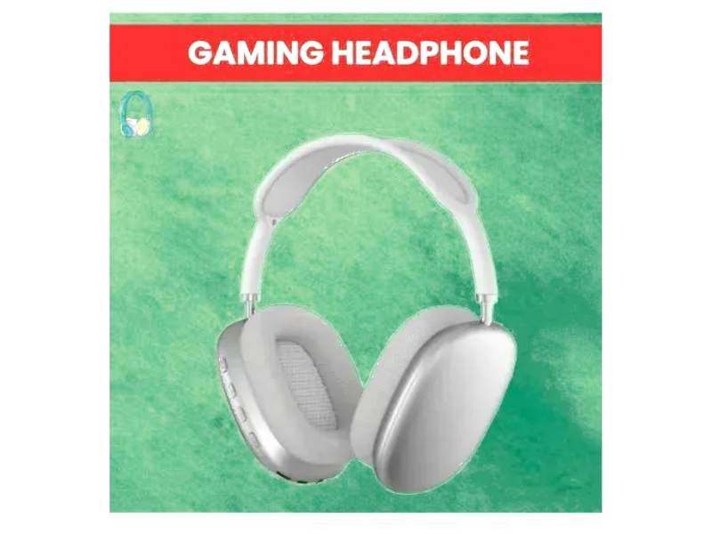 Isun Wireless Bluetooth Gaming Headphone | Over-Ear Stereo Headset with Deep Bass$499 Bluetooth