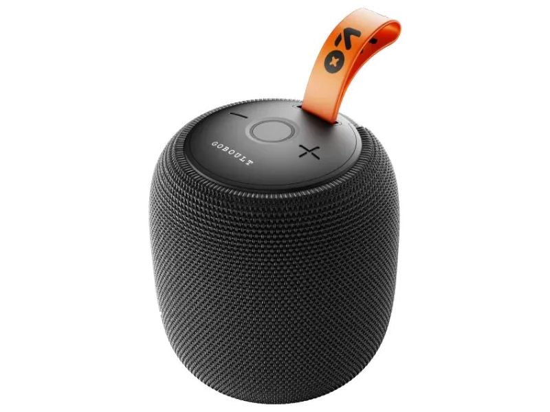 GOBOULT Rave 5W, Dual Drivers, TWS Connectivity, Compact Size, Upto 8hrs Battery 5 W Bluetooth Speaker