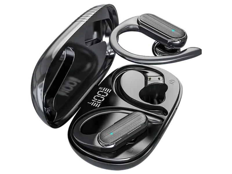 Seashot A520 Sports Bluetooth Earbuds With Ear Hooks And Long Lasting Battery Life Bluetooth