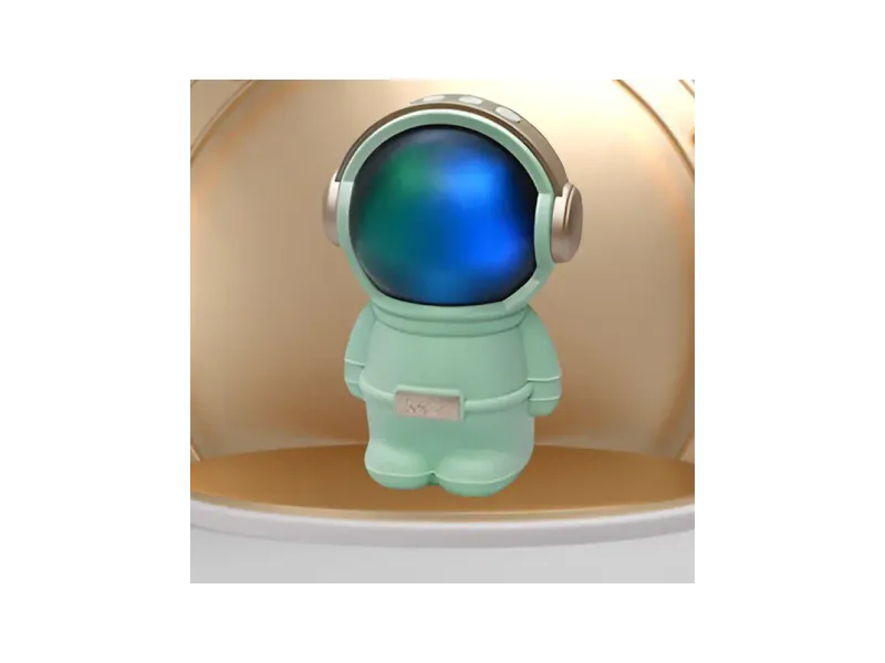 Clairbell A94 ASTRONAUT bluetooth speaker-Sound that make you Feel Universe withUSB,FM,TWS 6.8 W Bluetooth Laptop/Desktop Speaker