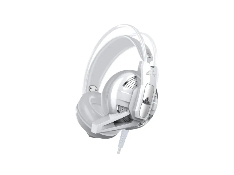 ANT ESPORTS H520W Wired 3.5MM Gaming Headphone ( PC / Playstation / Mobile / Xbox ) ( White )