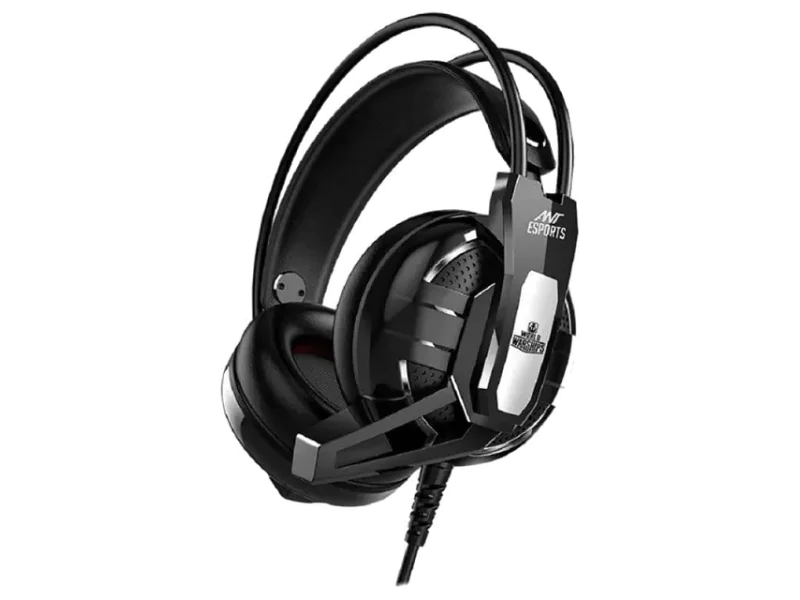 ANT ESPORTS H620W World of Warship License 3.5mm Wired Gaming Headphone ( Black ) ( PC / Playstation / Mobile / Xbox )