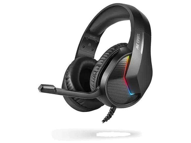 Ant Esports H1100 Pro Auto RGB Gaming Headset
