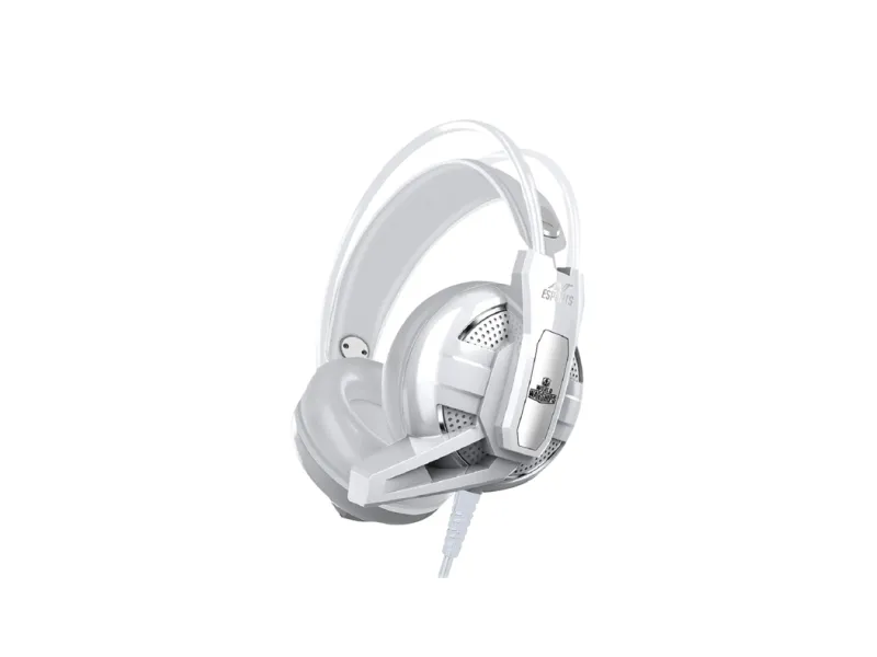 Ant Esports H520W Gaming Headset (White)