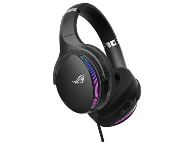 ASUS ROG Fusion II 500 3.5mm Wired Virtual 7.1 Surrpund sound Gaming Headphone ( Black ) ( PC / Playstation / Mobile / Xbox )