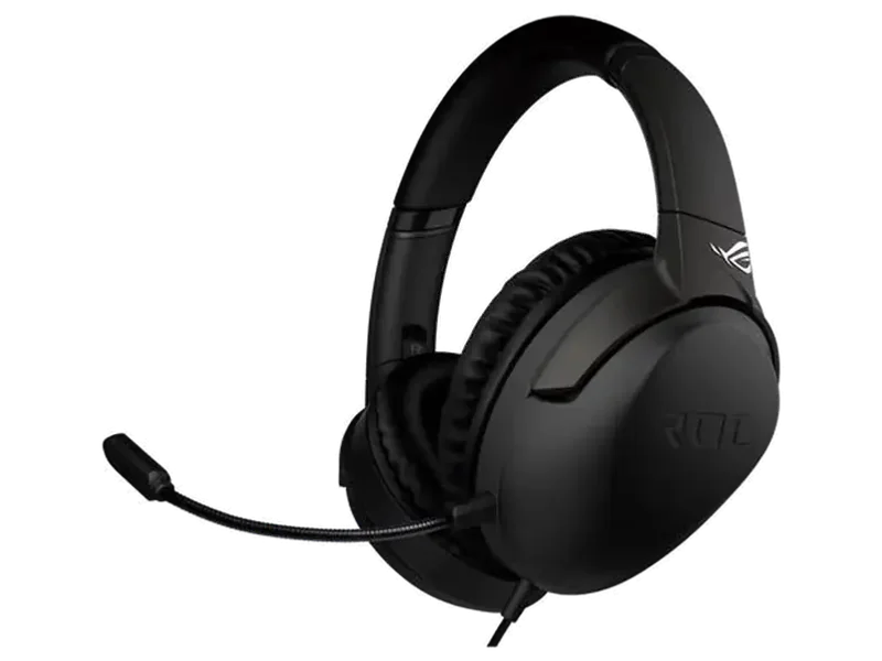 ASUS ROG Strix Go Core 3.5mm Wired Gaming Headphone ( Black ) ( PC / Playstation / Mobile / Xbox )