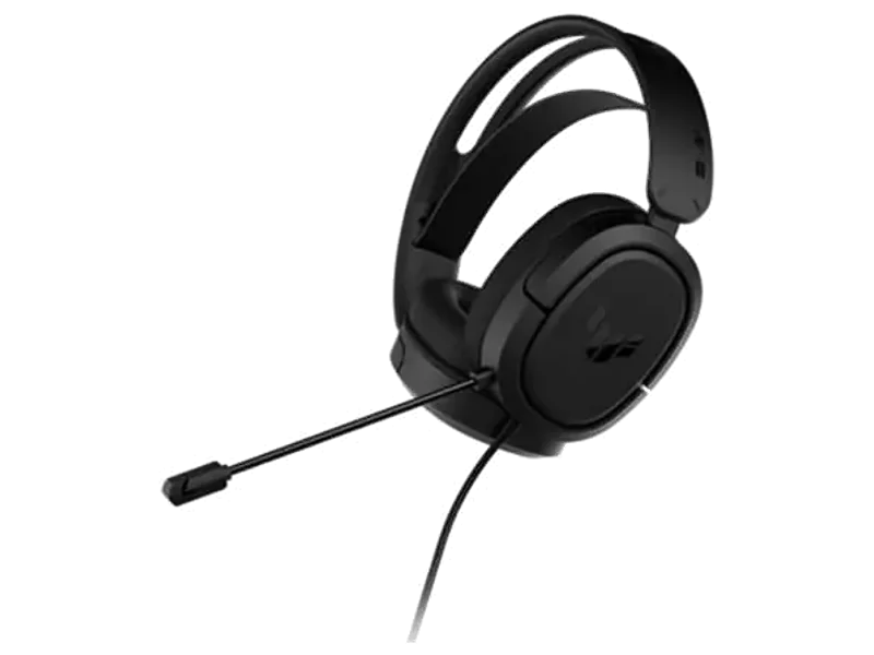 ASUS TUF H1 3.5mm Wired Gaming Headphone ( Black ) ( PC / Playstation / Mobile / Xbox )