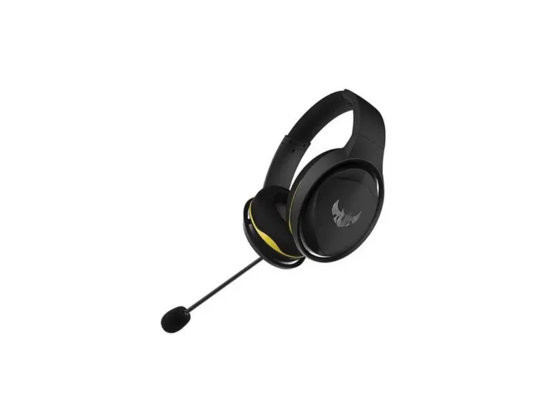 ASUS TUF H5 Lite 3.5mm Wired Gaming Headphone ( Black ) ( PC / Playstation / Mobile / Xbox )