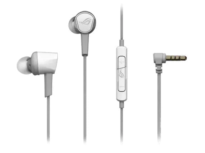 ASUS ROG Cetra II Core Gaming Earphones (Moonlight White)