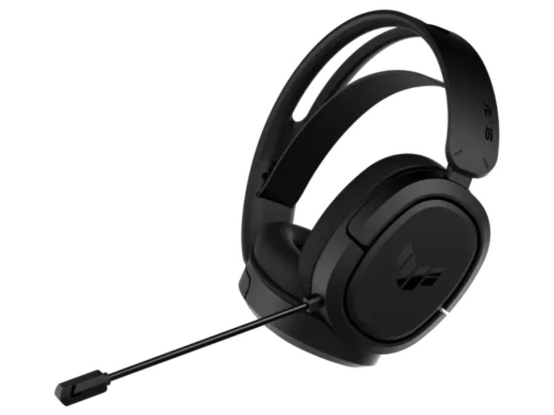 ASUS TUF Gaming H1 2.4 GHz Wireless+Bluetooth Gaming Headphone ( Black ) ( PC / Mac / PS / Nintendo Switch ) ( TUF Gaming H1 Wireless )