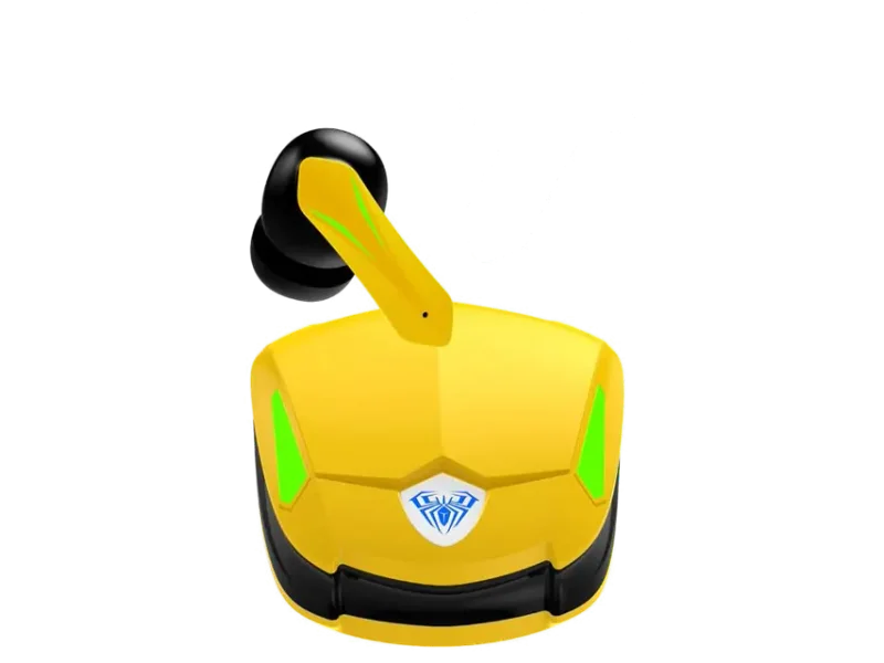 AULA F108 True Wireless In Ear Earbuds ( Yellow )