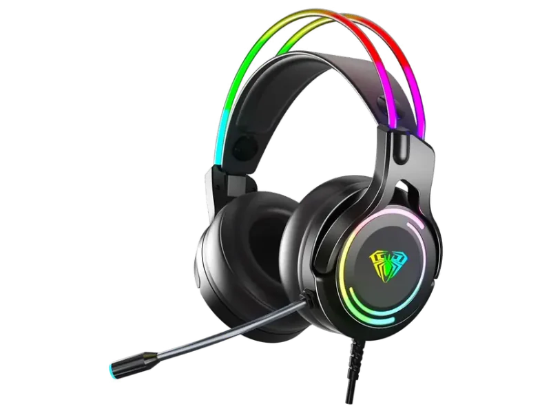 AULA S506 WIRED GAMING HEADSET BLACK