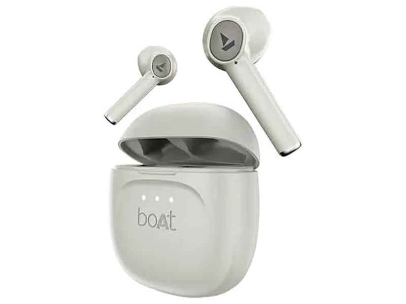 Boat Airdopes 138 Gen 2 Bluetooth Earbuds Cream White