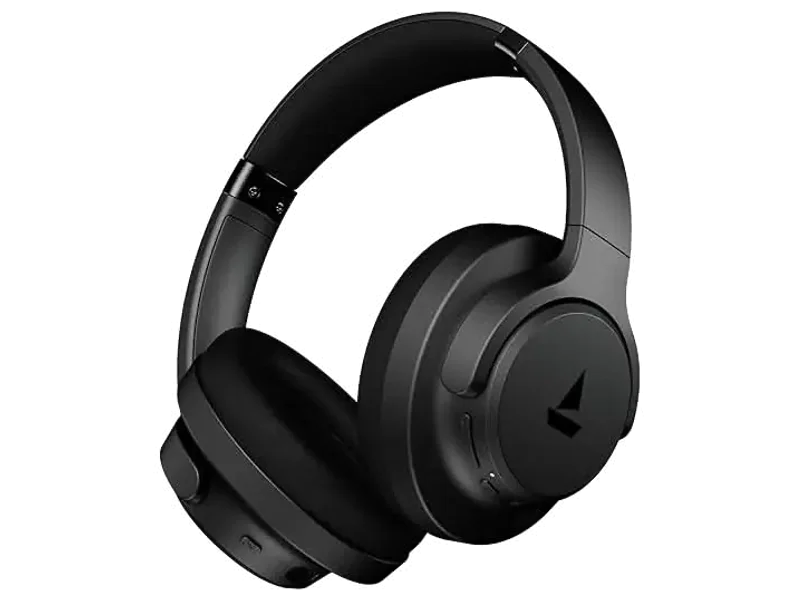 Boat Rockerz 512 ANC Bluetooth Wireless Headphone with Mic (Cosmic Black)